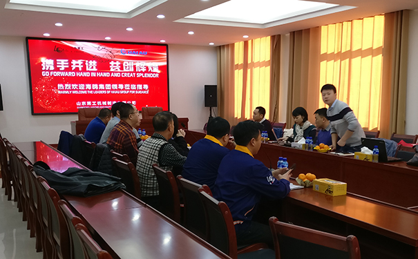 越南海鸥集团领导莅临乐动在线